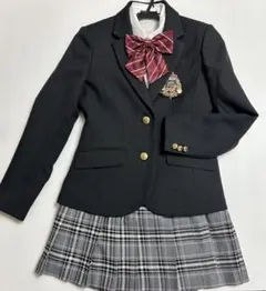 デコラピンキーズ　150A フォーマルスーツ　小学生　卒業式　女の子　5点セット