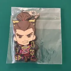 戦国BASARA きゅんキャラ ラバーストラップ　足利義輝