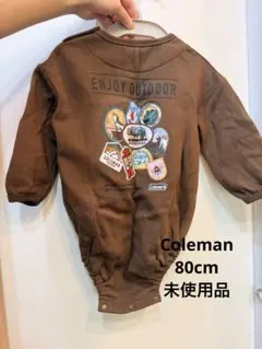 Coleman ベビー ロンパース ブラウン 80