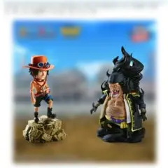 【外箱無し】ONE PIECE エース　ティーチ　フィギュア