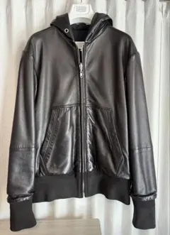 Maison Margiela リバーシブル ラムレザー フーデッド44 正規品