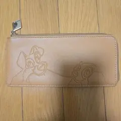 Disney わんわん物語 長財布 - メルカリ
