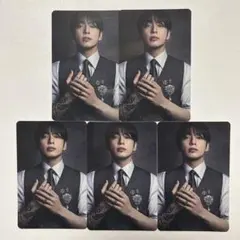 BTS ARIRANG 日本 店舗限定 特典 トレカ グク 5枚