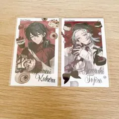 sweet floaties ランダムチェキ風カード にじさんじ