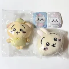 ちいかわ ぬいぐるみBIG 妖精 もちもちフェイスマスコットキーホルダー うさぎ