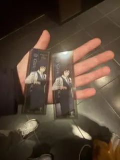 まとめ買い対応　モクテル 冨岡義勇 おすそわけクリアカード