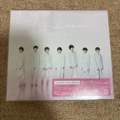なにわ男子 アルバム 1st Love 初回限定版