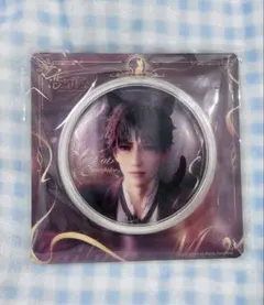 恋と深空　ホムラ　缶バッジ　公式正規品　飼育員シリーズ