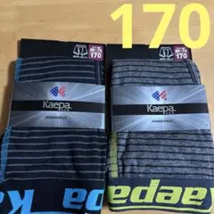 Kaepa ボクサーパンツ 170サイズ ストライプ　男児ボクサーパンツ