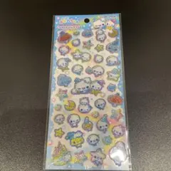 【正規品】ぷくぷくあわわちゃん キャンディグリッターステッカー　シール