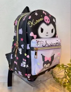 人気No.1 サンリオ クロミ リュック 子供 キャラクター バックパック