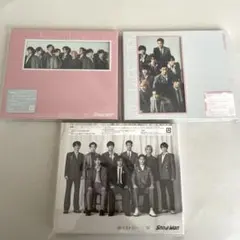 【新品、特典付き】Snow Man 8thシングル「タペストリー/W」3形態