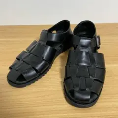 廃盤】レア パラブーツ PARABOOT クロッグサンダル ブラウン 90