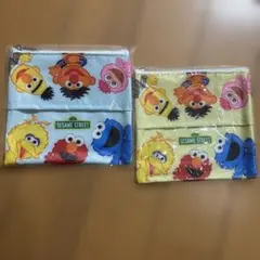 ホテル近鉄ユニバーサルシティ セサミストリート ティッシュケース付きポーチ