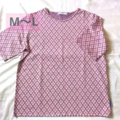 新品未使用　T'BIS STUDIO　カットソー　Tシャツ　シニア服②のサムネイル