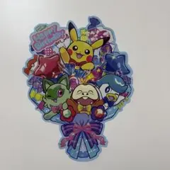 キャラカード 集合 バースデーブーケカード 포켓몬스터