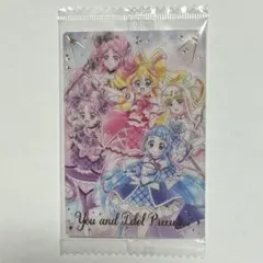 プリキュア　カード　ウエハース