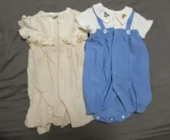 ロンパース 70　バースデー