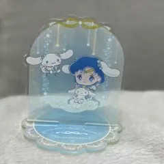 セーラームーン サンリオ セーラーマーキュリー シナモン アクスタ