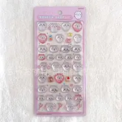 確実 正規品 ちいかわ ボンボンドロップシール 第1弾 ハチワレ うさぎ