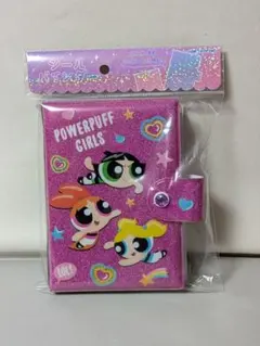 ✨️パワーパフガールズ✨️シールバインダー✨️シール帳♡シールシート10枚入り