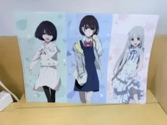 あの花 心が叫びたがってるんだ。 空の青さを知る人よ クリアファイル