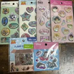 ディズニー❁︎シール まとめ売り ウォーターシール