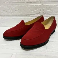 Bottega Veneta ボッテガヴェネタ ローファー レッド 23cmのサムネイル