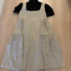 フォクシー FOXEYシャツワンピース38 ベージュ - メルカリ