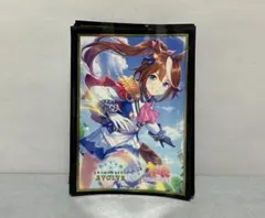 スリーブ シャドウバース ウマ娘 トウカイテイオー 20枚入り