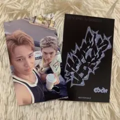 SEVENTEEN CxM HYPE VIBES ユニバ 特典 トレカ