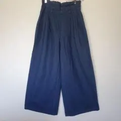 GUタックワイドフレアデニム #niko and… #ニコアンド #デニム