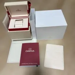 OMEGA オメガ 時計用 純正ボックス 外箱 取扱説明書 付属品12/2017のサムネイル