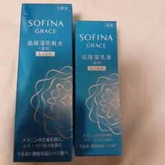SOFINA GRACE 高保湿化粧水 乳液 セット　しっとりのサムネイル