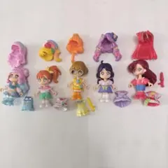 プリキュア フィギュアセット 5体