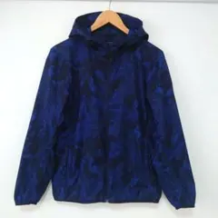 ユニクロ ポケッタブルパーカー MEGURU YAMAGUCHI 袋付き S