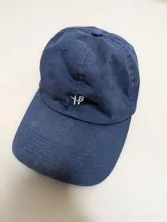 SHIPS　キャップ　ワンポイント刺繍　ネイビー