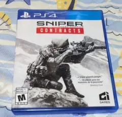 SNIPER CONTRACTS PS4