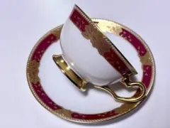 オールドノリタケ フラワーハンドル デミタスC&S 1客 金彩 - メルカリ