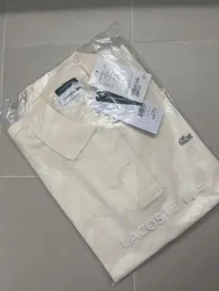 未使用　未開封　LACOSTE × GLR ポロシャツ オフホワイト 36