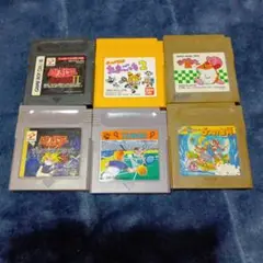 ゲームボーイソフトまとめ売りです