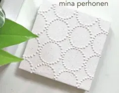 mina perhonen ファブリックパネル ホワイト
