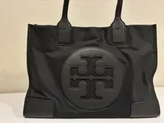 極美品】トリーバーチ エラ トートバッグ ナイロン レザー 肩掛け A4可