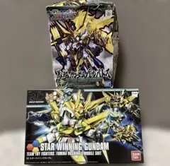 2026年最新】SDBF スターウイニングガンダム 「ガンダムビルド