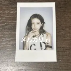 LE SSERAFIM カズハ インスタントフォト チェキ トレカ