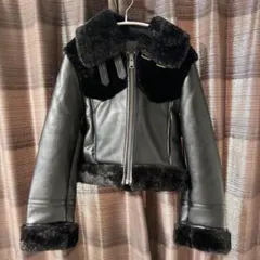 moussy レザージャケット