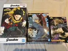 僕のヒーローアカデミア 轟焦凍　デク　トガヒミコ　フィギュア