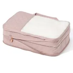 ピンク キルティング トラベルポーチ Francfranc 圧縮 圧縮ケース