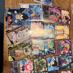 ドラゴンボールカードセット