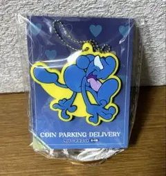 COIN PARKING DELIVERY】ラバーマスコット 全4種コンプ - メルカリ